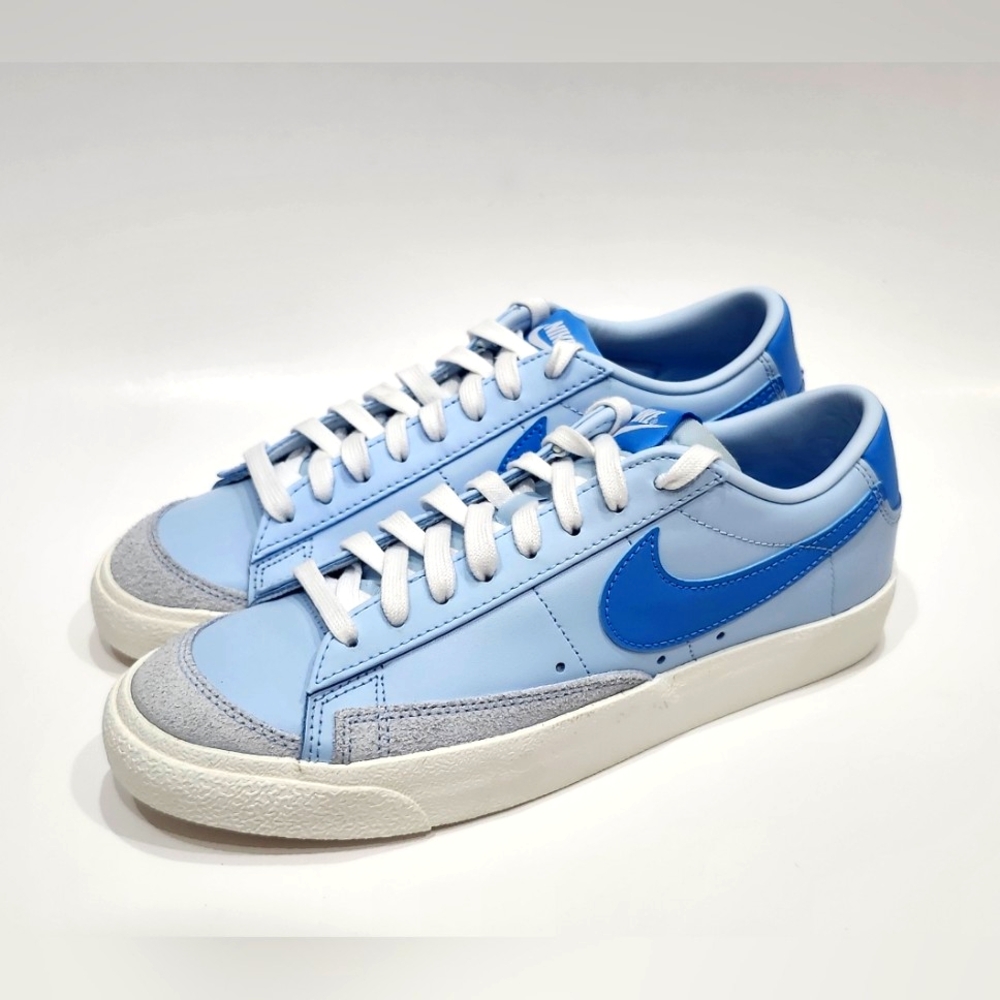Nike Blazer Low '77 Vintage Celestine Blue Sail FD0281-400 Men's Size 8.5 US NEW